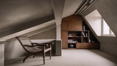 Amaltash residence by Design ni Dukaan