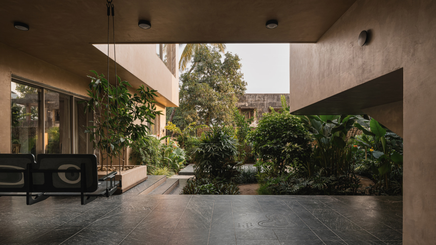 Amaltash residence by Design ni Dukaan
