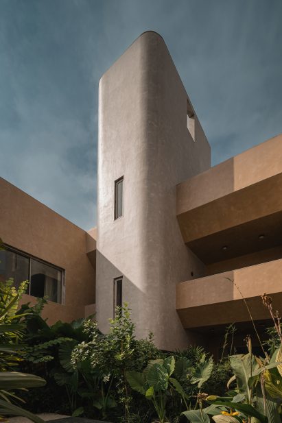 Amaltash residence by Design ni Dukaan