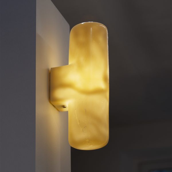 Le Labo 1.0 wax sconce by Baguette Studio