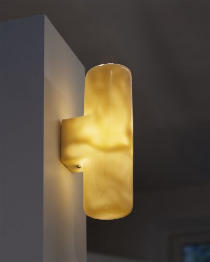 Le Labo 1.0 wax sconce by Baguette Studio