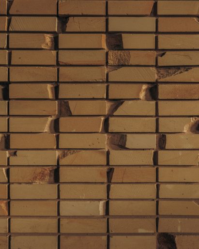 raw brick bar