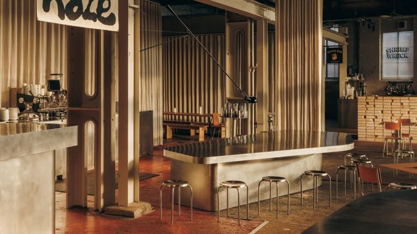 Gras uses “light-touch approach” to convert dockside warehouse
