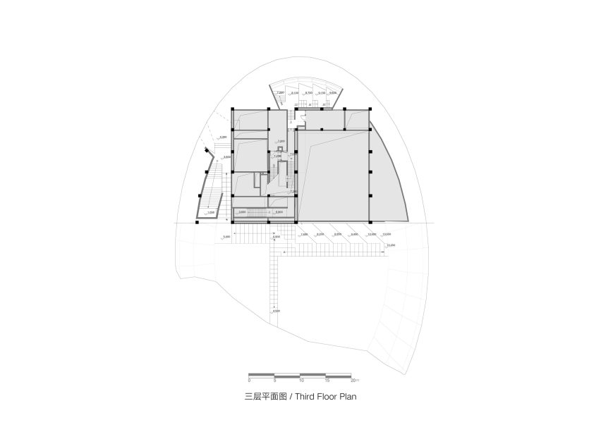Prairie Ark third floor plan