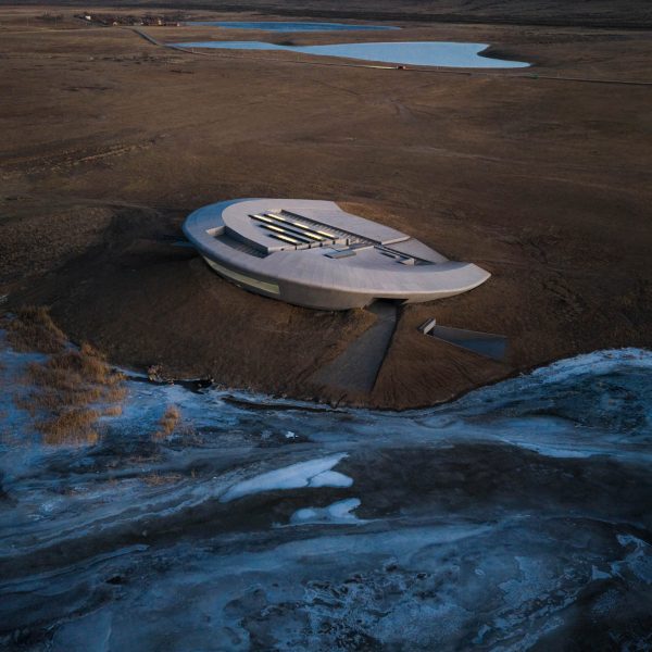 Prairie Ark gallery in Mongolia by Büro Ziyu Zhuang