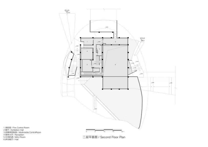 Prairie Ark second floor plan