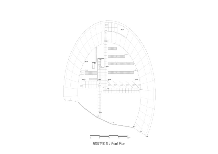 Prairie Ark roof plan