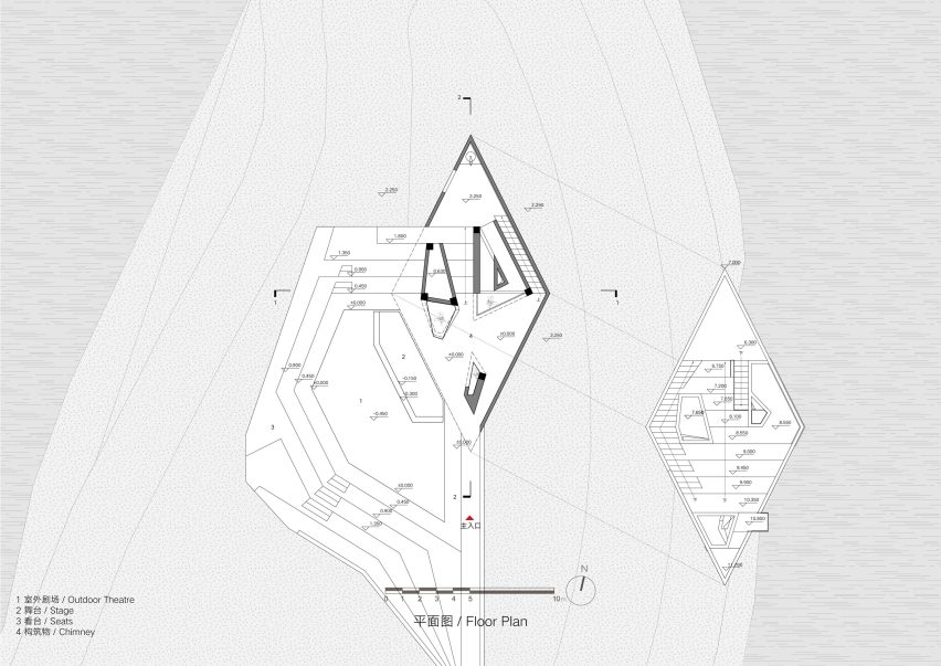 Nomads' Beacon Tower floor plan