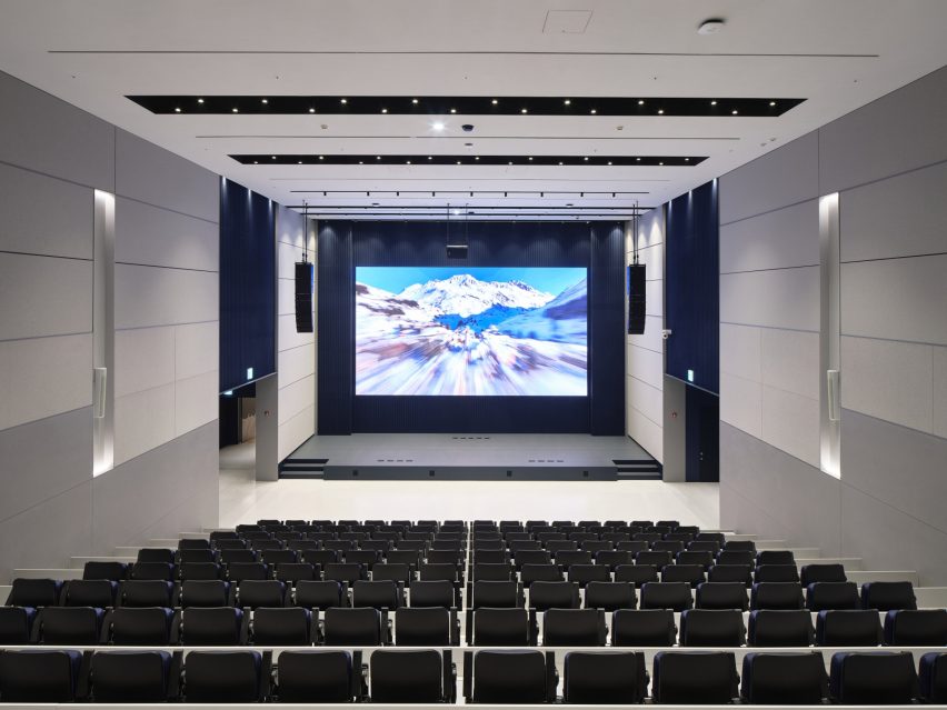 Centre Pompidou Hanwha by Wilmotte & Associés