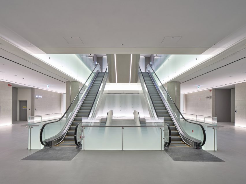 Centre Pompidou Hanwha by Wilmotte & Associés