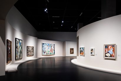 Centre Pompidou Hanwha exhibition space by Wilmotte & Associés