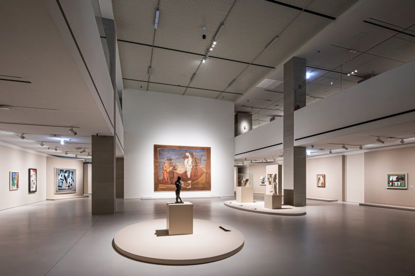 Centre Pompidou Hanwha by Wilmotte & Associés