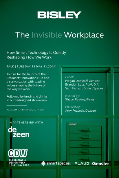 Bisley talk Clerkenwell Design Week