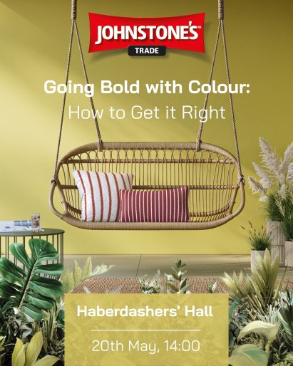 Johnstones Trade talk Clerkenwell Design Week