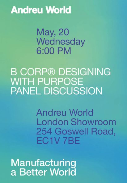 Andreu World invite Clerkenwell