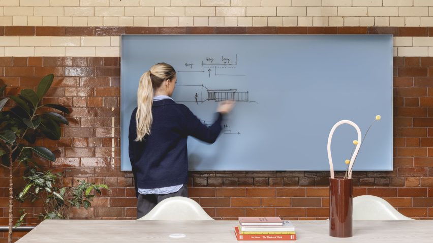 Collective Cast writable surface by The Collective