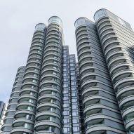 The Corniche tower in London by Foster + Partners