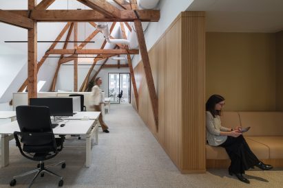 Courthouse Building H Utrecht by i29 and DP6 study space