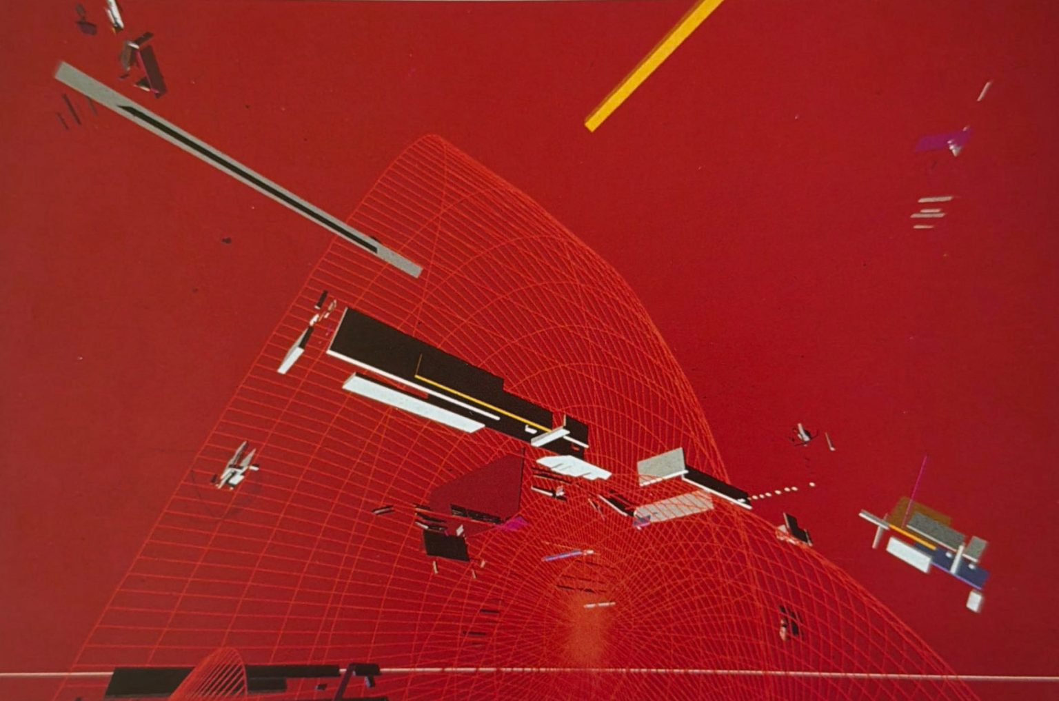 Unseen videos reveal Zaha Hadid's first digital designs