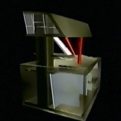 Digital design by Daniel Oakley and Zaha Hadid