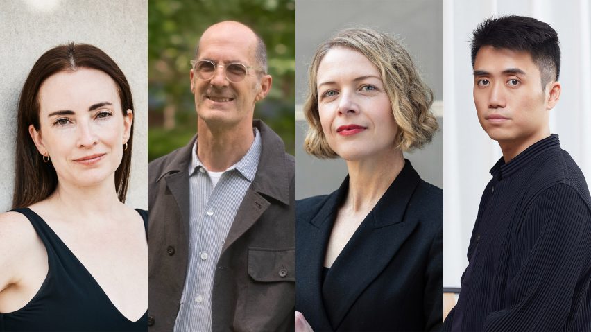 Miriam Peterson and David Hills named Dezeen Awards 2026 judges