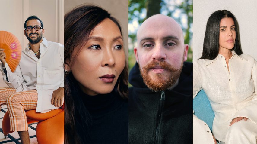 Julien Sebban and Natasha Jen announced as Dezeen Awards 2026 judges
