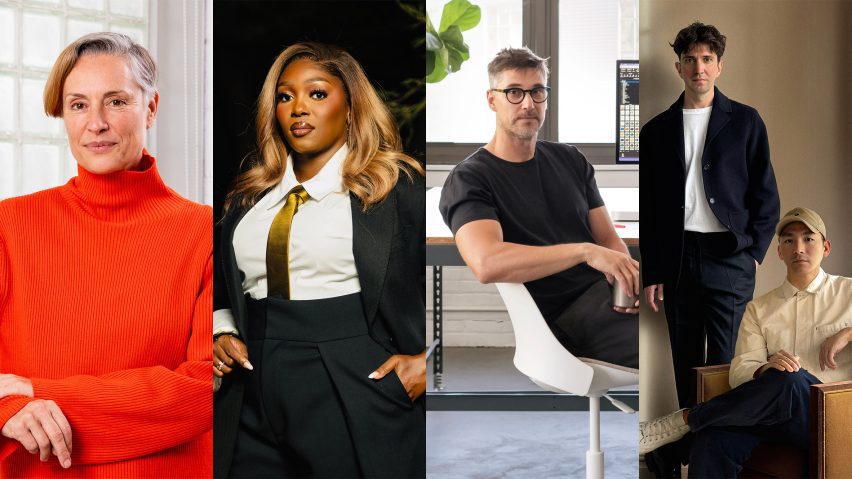 Sibylla Hartel and Charlot Magayi revealed as Dezeen Awards 2026 judges