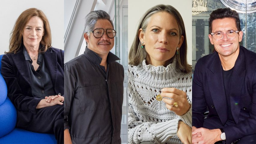 Sharon Johnston and Kulapat Yantrasast named Dezeen Awards 2026 judges