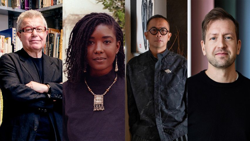Daniel Libeskind and Nzinga Biegueng Mboup revealed as Dezeen Awards 2026 judges
