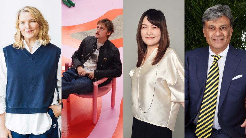 Gustaf Westman and Wendy Saunders revealed as Dezeen Awards 2026 judges