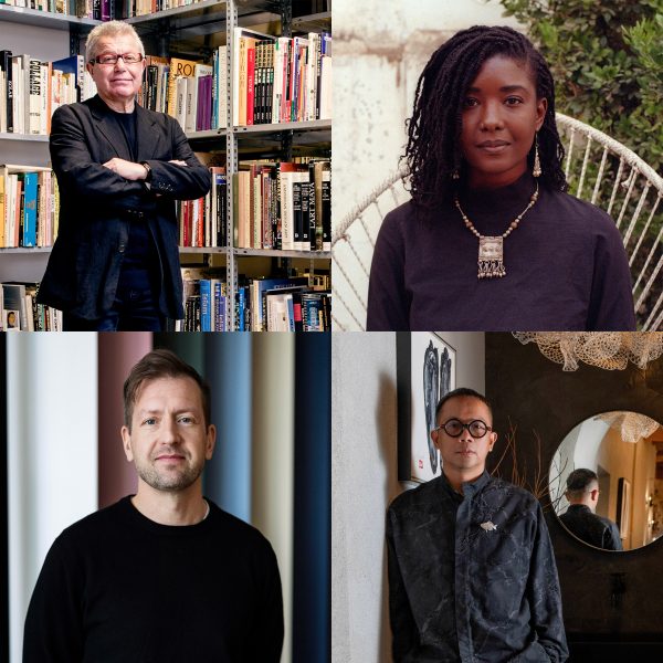 Daniel Libeskind and Nzinga Biegueng Mboup revealed as Dezeen Awards 2026 judges