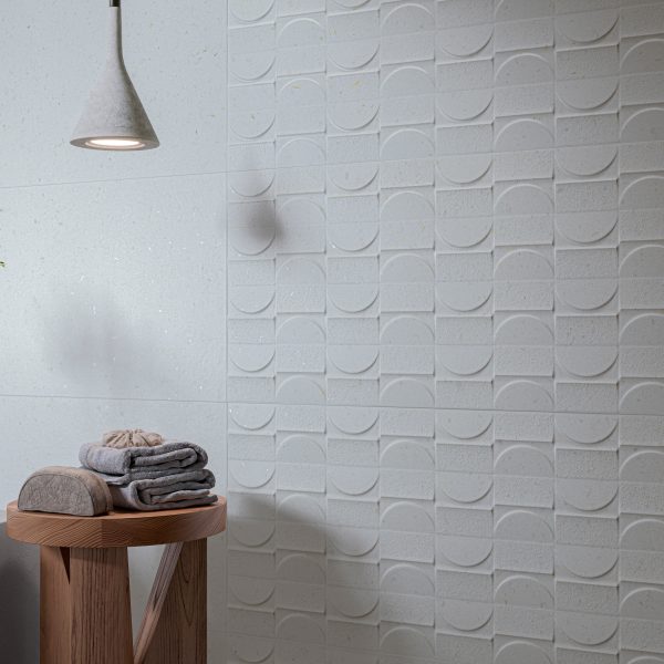 Arkemia tiles by Cristacer