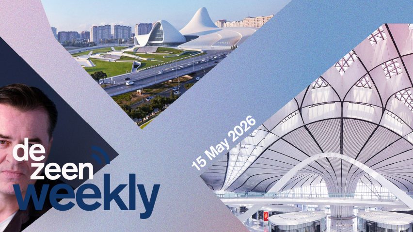Dezeen Weekly parametricism graphic