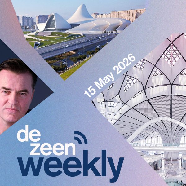Dezeen Weekly parametricism graphic