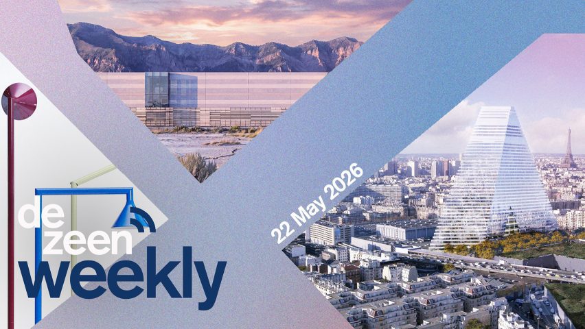Dezeen Weekly graphic 22 May 2026