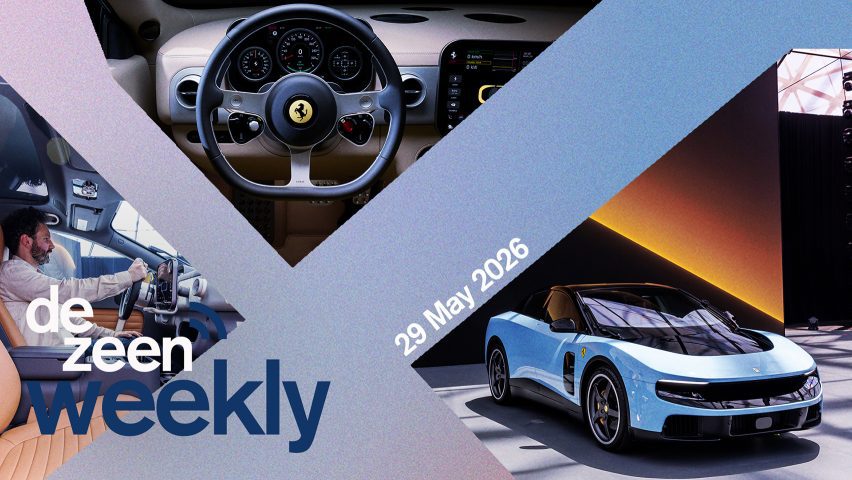 Dezeen Weekly graphic 29 May 2026