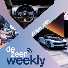 Dezeen Weekly graphic 29 May 2026