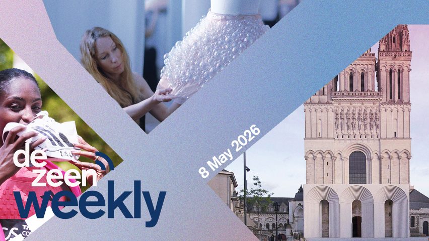 Dezeen Weekly graphic 8 May 2026
