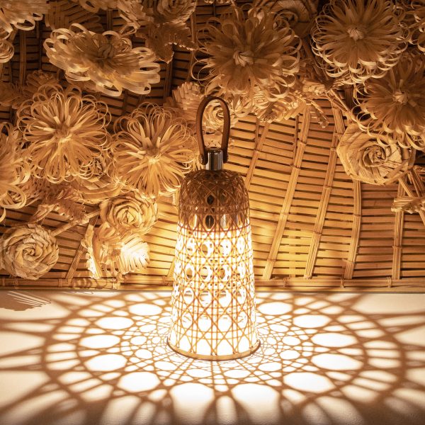 Lamp by Dior at Milan design week