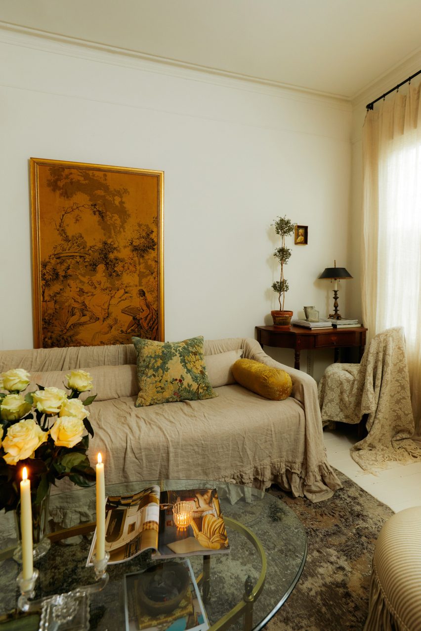 Railroad apartment, Greenpoint, Brooklyn, Brigette Muller, from Home for now