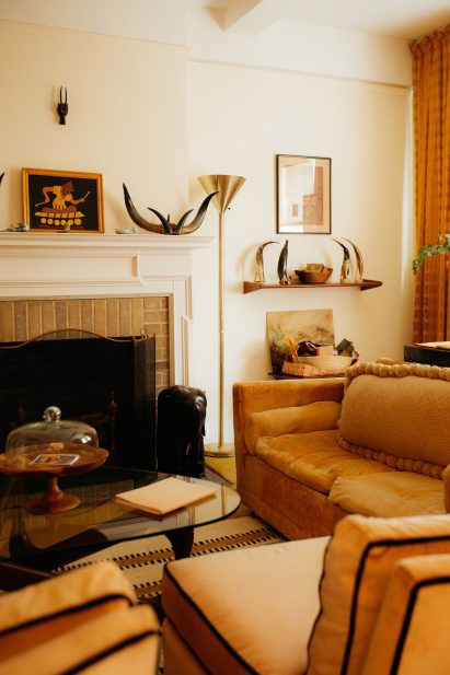 Two-bed apartment, Upper West Side, New York, Agnes Baddoo, from Home for Now