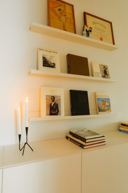 Two-bed apartment, Greenpoint, Brooklyn, Éva & Ian Goicochea, from Home for Now