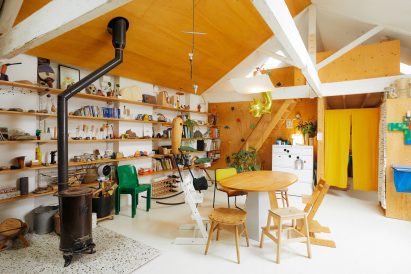 Converted workshop, Stoke Newington, London Shai Akram and Andrew Haythornthwaite, from Home for Now
