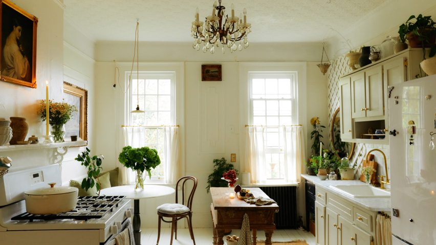 Railroad apartment, Greenpoint, Brooklyn, Brigette Muller, from Home for now