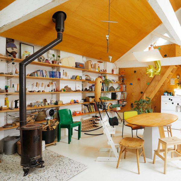 Converted workshop, Stoke Newington, London Shai Akram and Andrew Haythornthwaite, from Home for Now