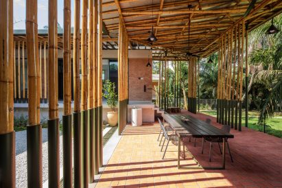 Living space at Malaysian home