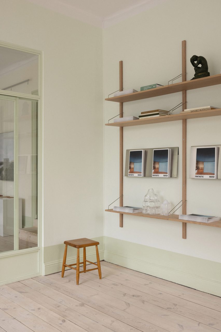 Real estate agency Fantastic Frank's showroom in Stockholm, designed by ASKA