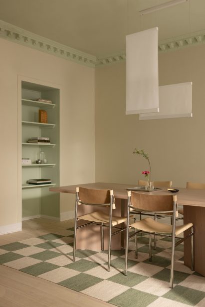Real estate agency Fantastic Frank's showroom in Stockholm, designed by ASKA