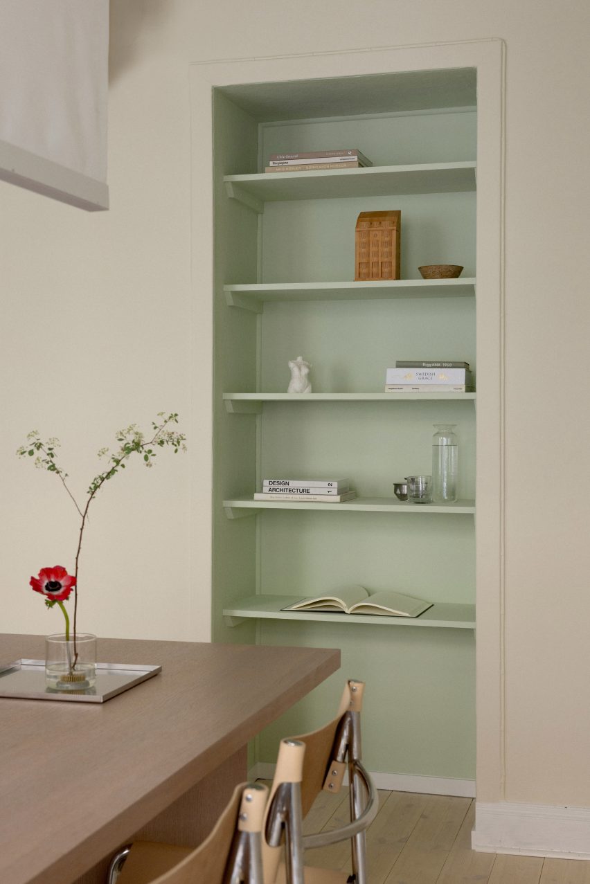 Real estate agency Fantastic Frank's showroom in Stockholm, designed by ASKA