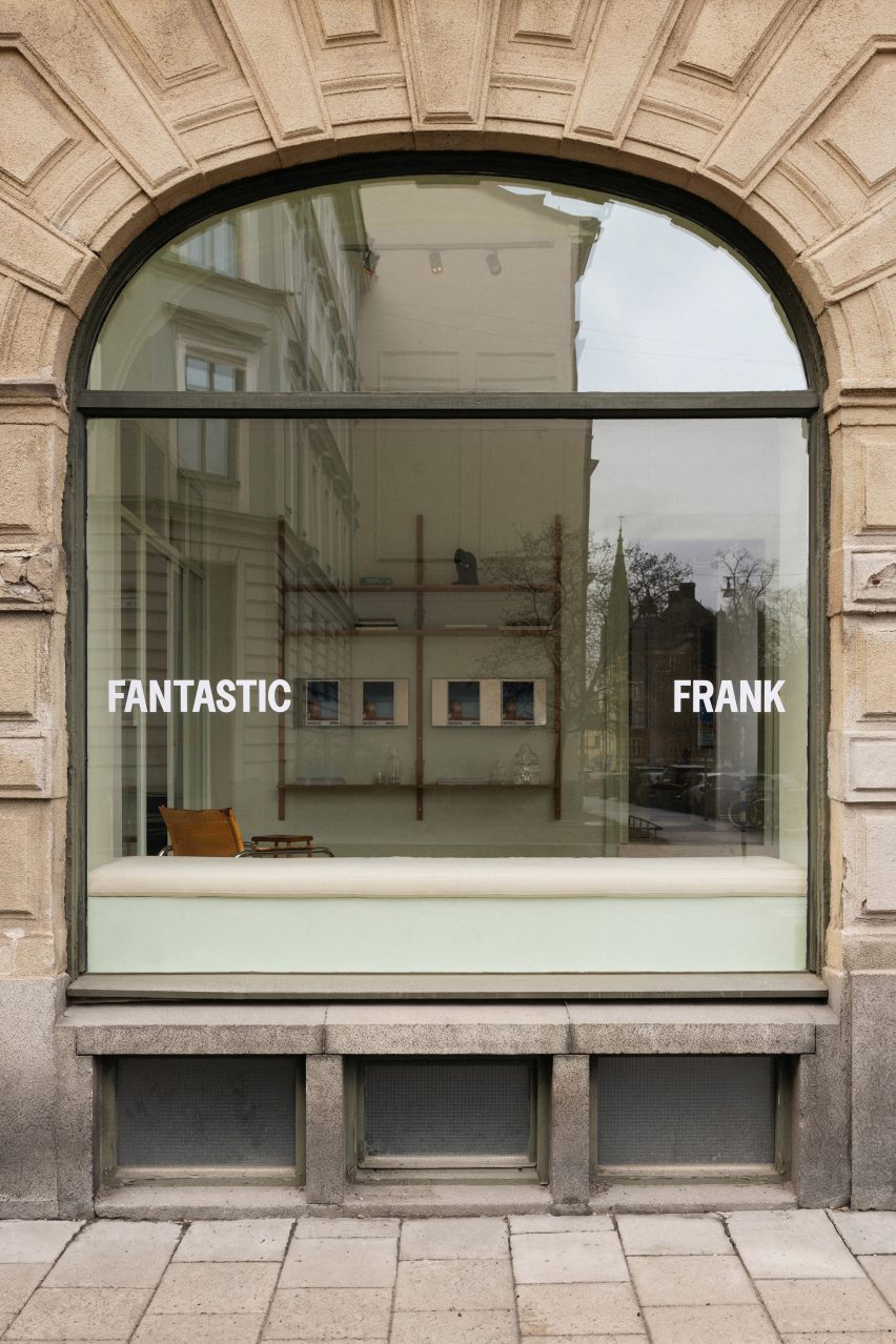 Real estate agency Fantastic Frank's showroom in Stockholm, designed by ASKA
